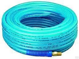 AdamTools COMMERCIAL GRADE POLYURETHANE AIR HOSE- 100'*1/4"-BLUE