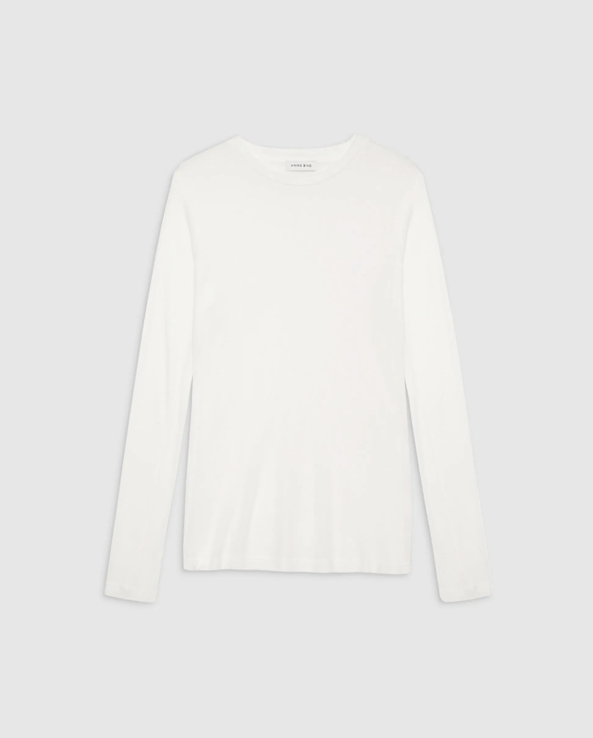 AMANI LONG SLEEVE TEE / IVORY