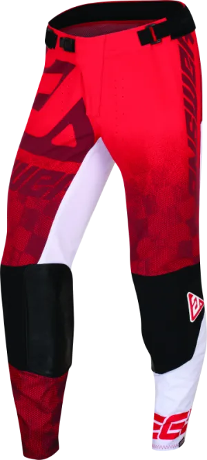 Answer 23 Elite Finale Pant Red/White Size - 28