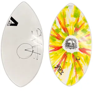 Apex 41" Avac Skimboard White