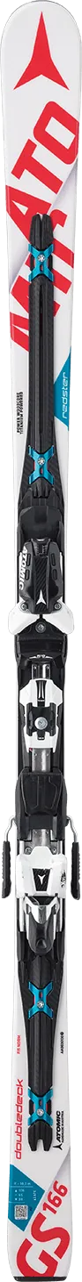 Atomic REDSTER FIS D2 3.0 GS   X12 ski   binding 2017