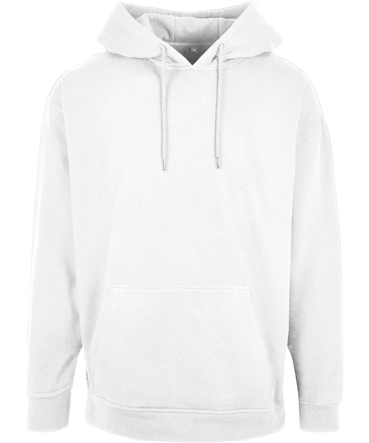 Basic oversize hoodie | White