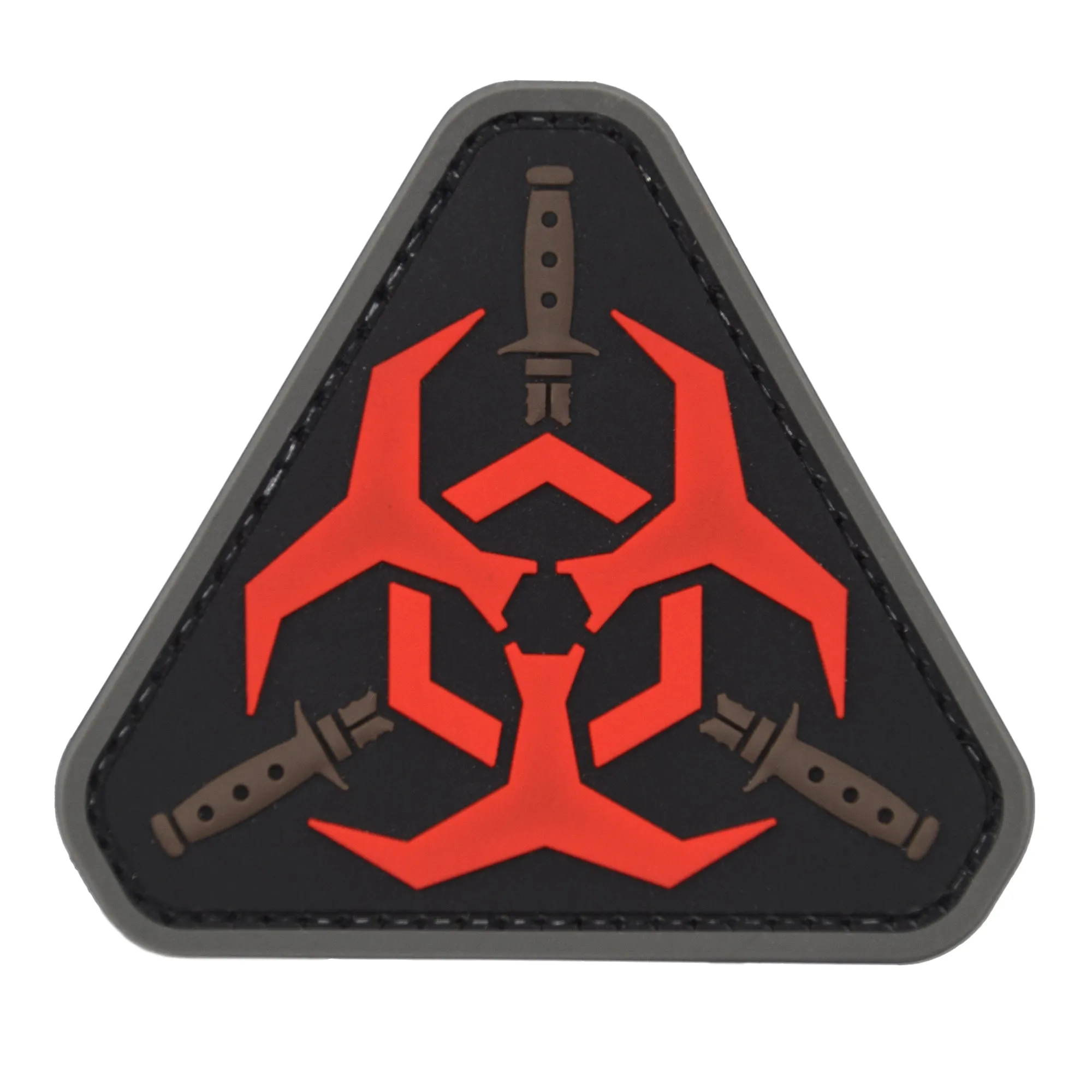 Biohazard Swords Patch Red/Black