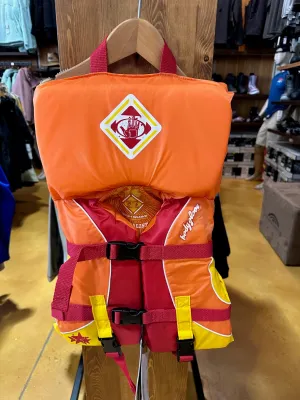 Body Glove Infant Nylon Vest Orange