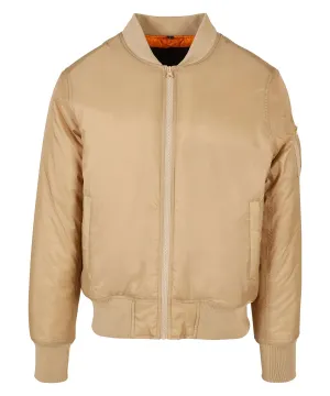 Bomber jacket | Union Beige