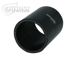 BOOST Products Silicone Coupler 65mm (2-9/16") ID, 75mm (3") Length, Black