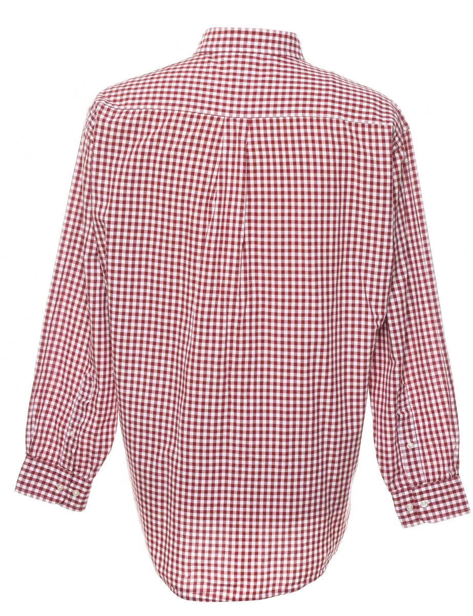 Brooks Brothers Checked Shirt - XL