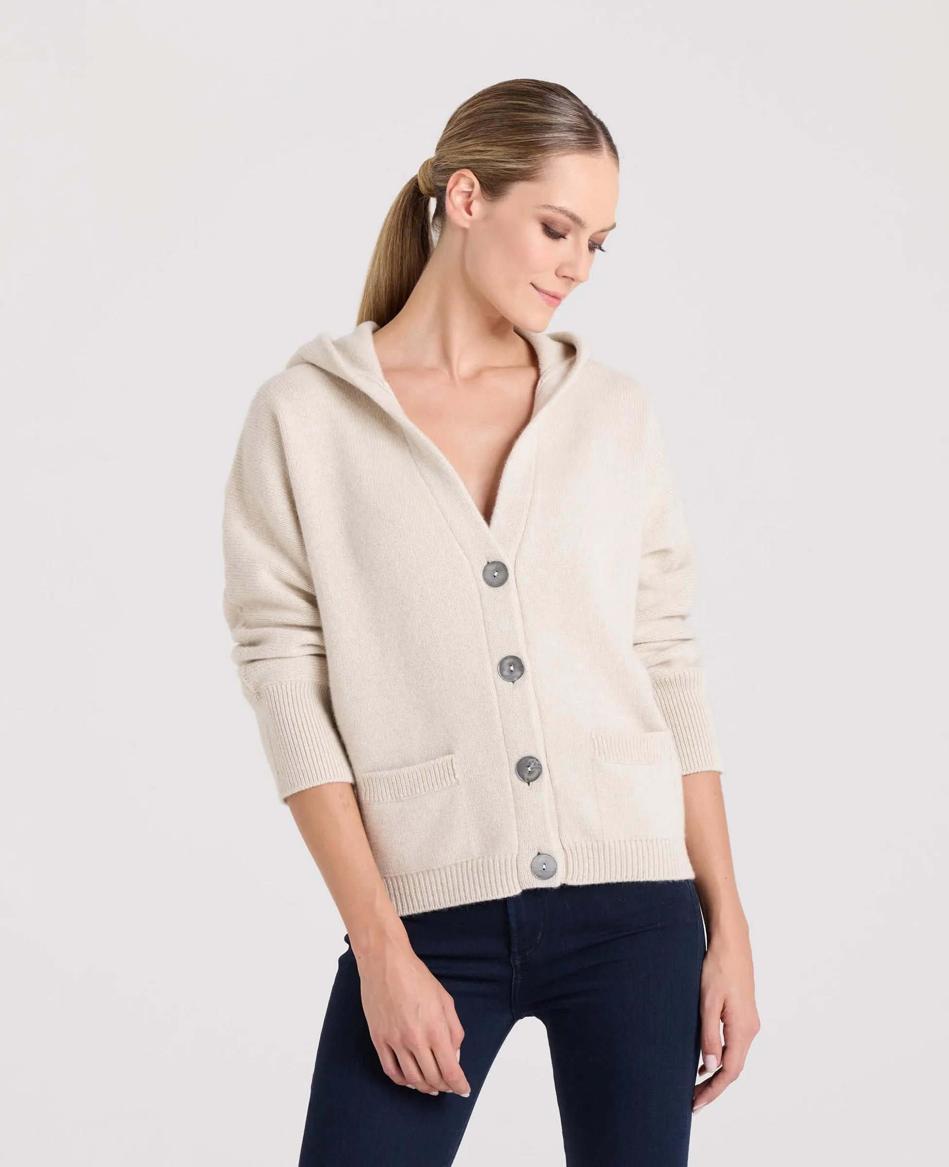 Cashmere Hoodie