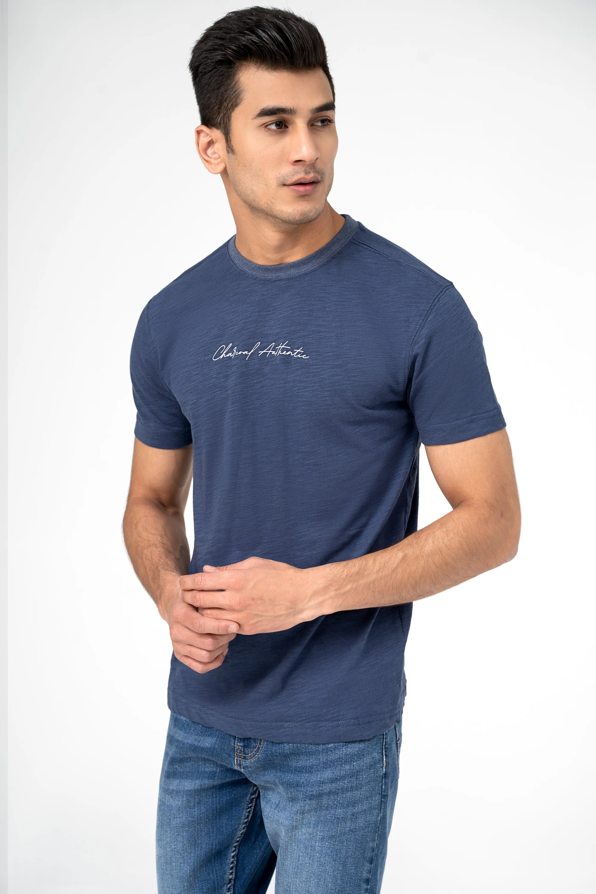 CLASSIC T-SHIRT BLUE