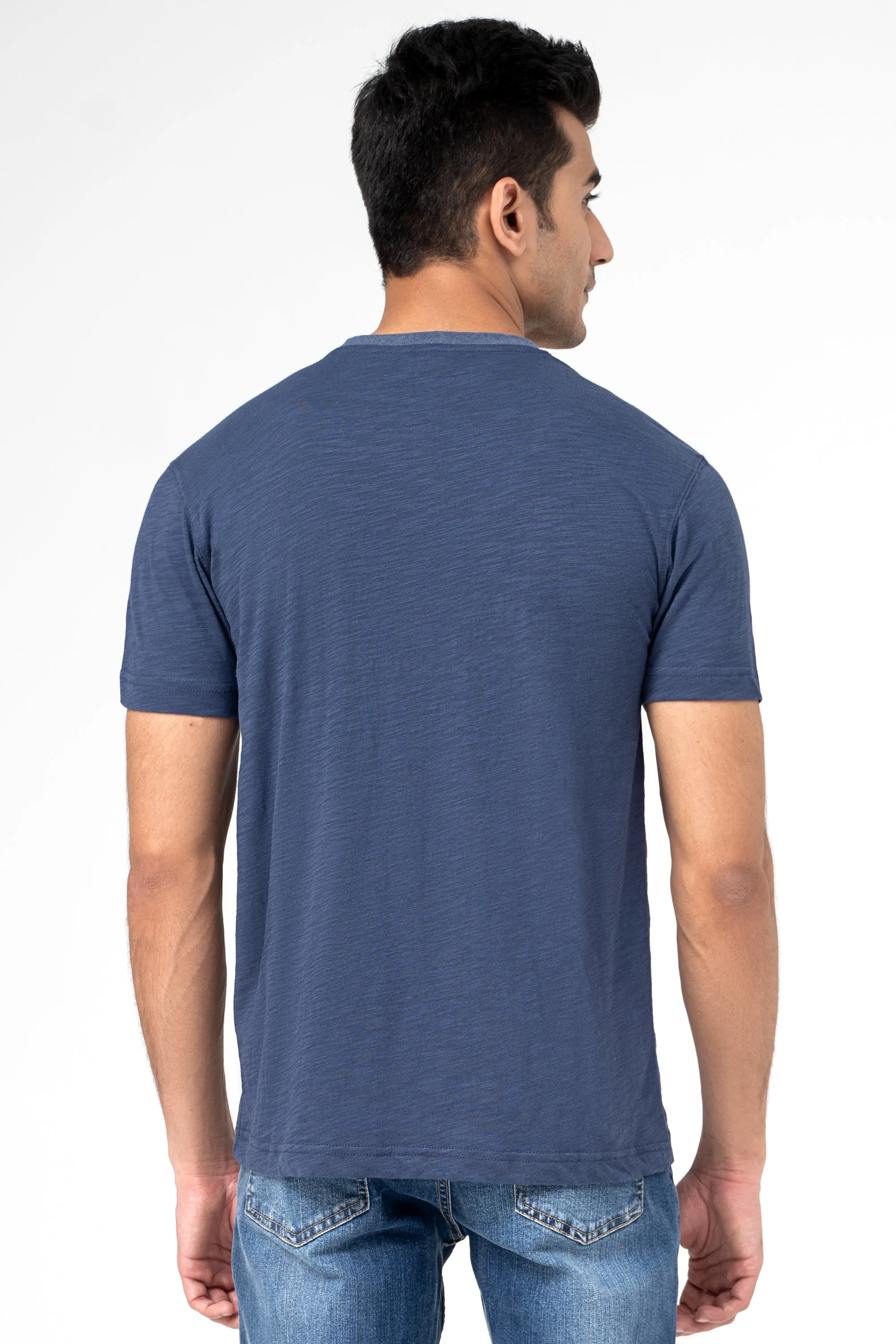 CLASSIC T-SHIRT BLUE