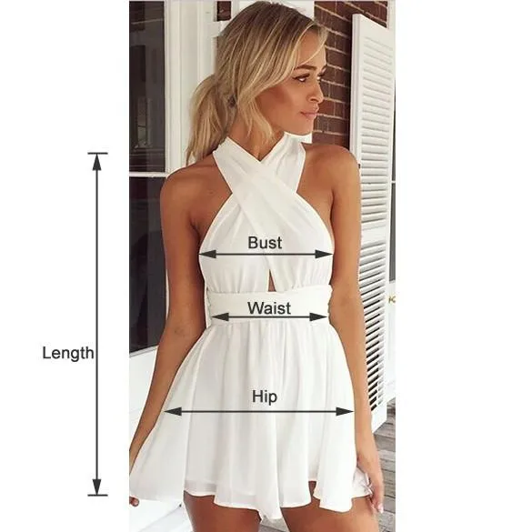 Clearance Casual Back Cross Strap V Neck Backless Chiffon Jumpsuit