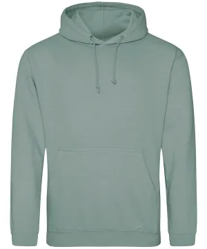 College hoodie | Dusty Green