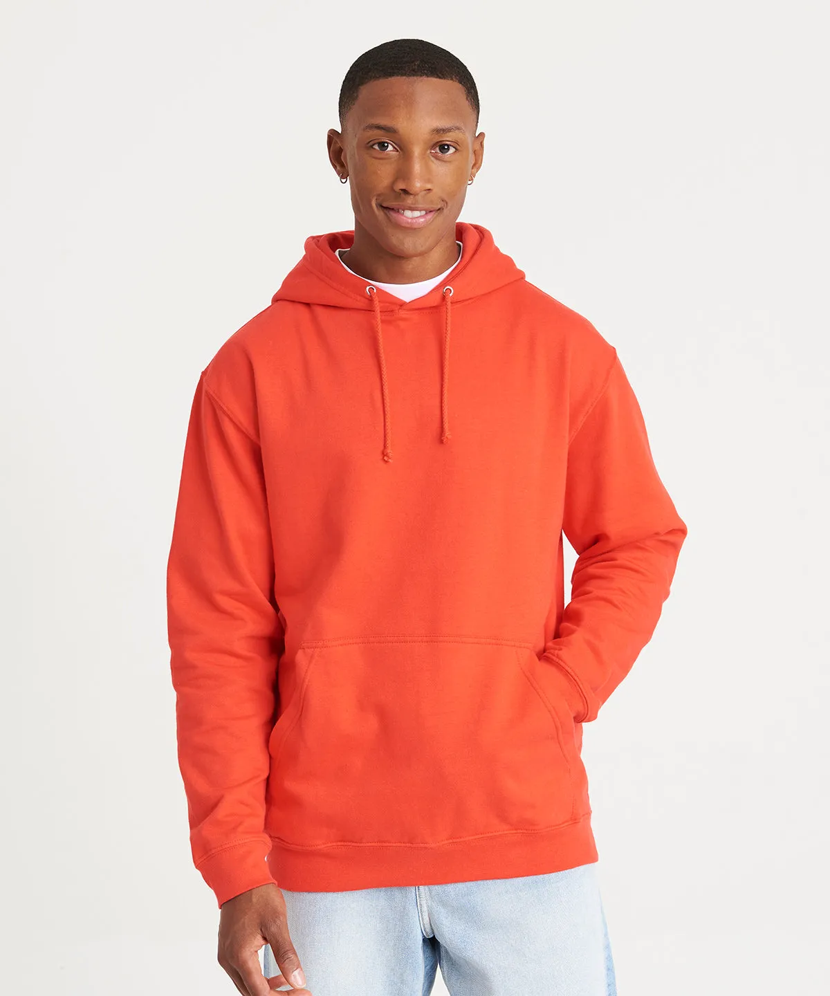 College hoodie | Sherbet Lemon