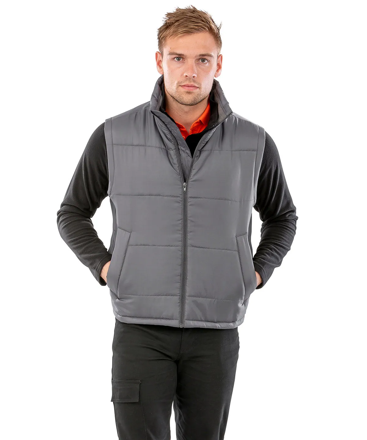 Core bodywarmer | Black