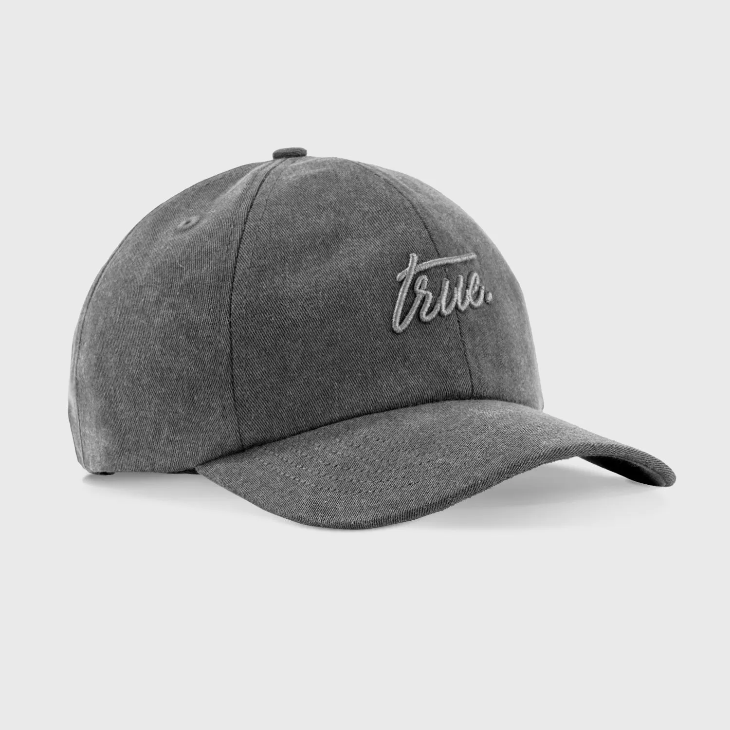 Core Washed Cap - Dark Grey