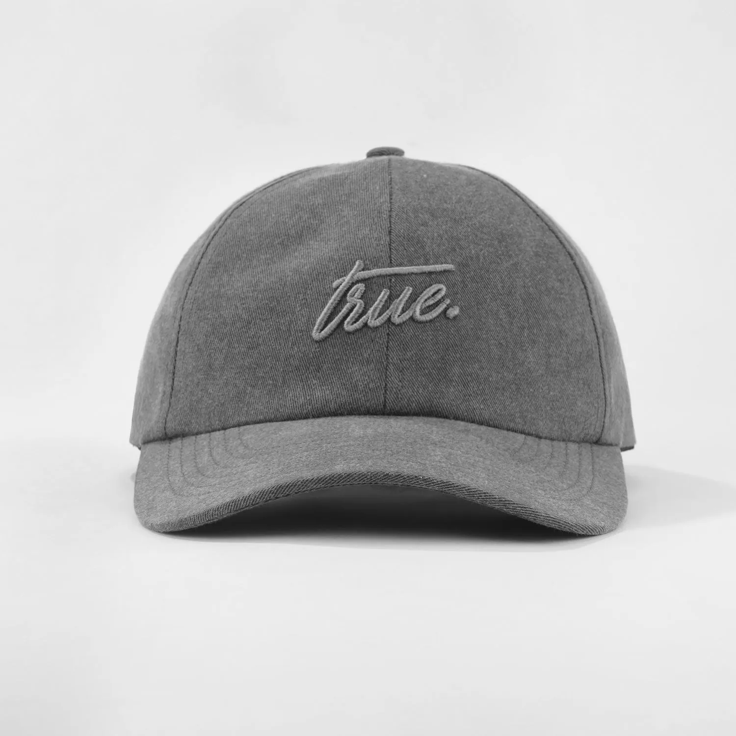 Core Washed Cap - Dark Grey