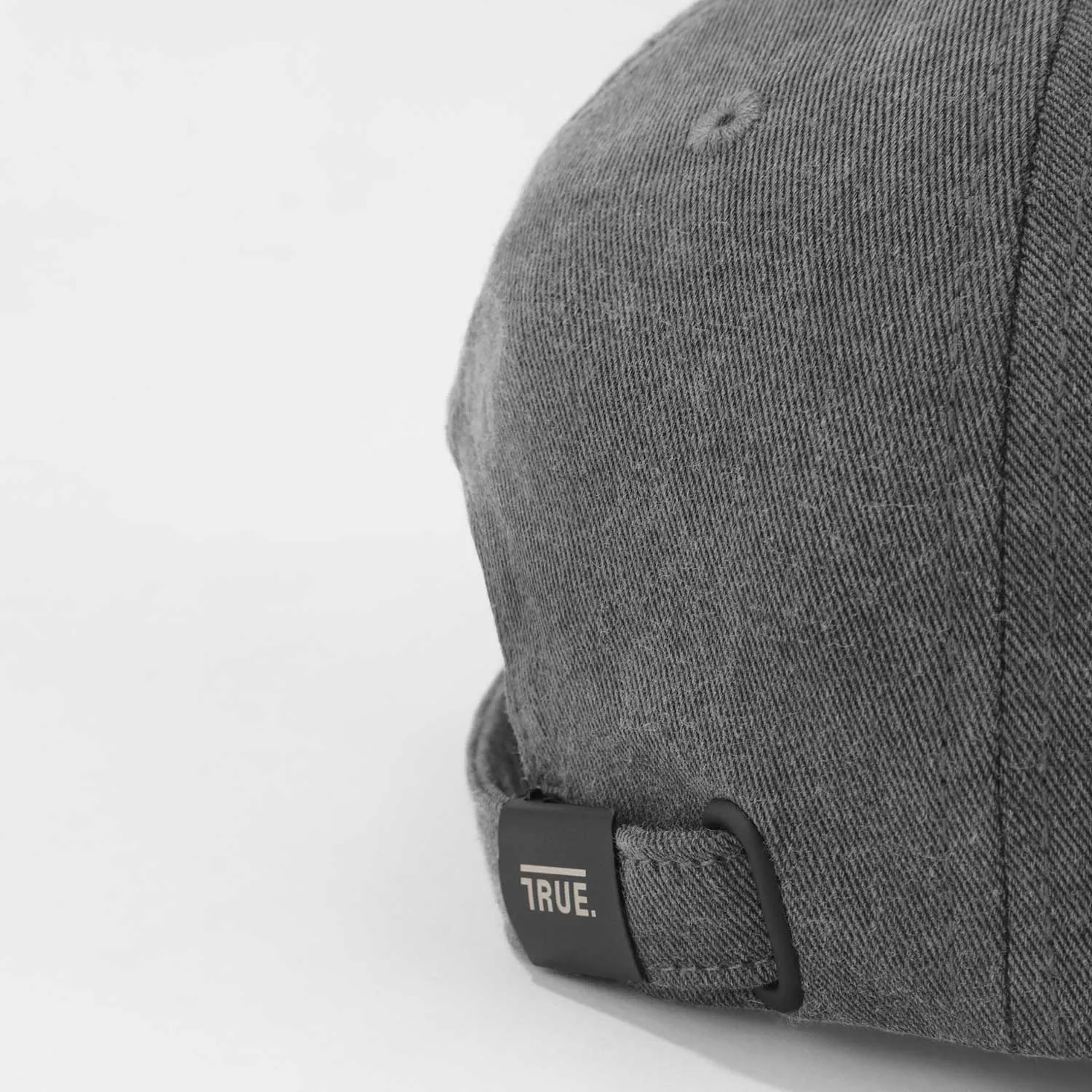 Core Washed Cap - Dark Grey