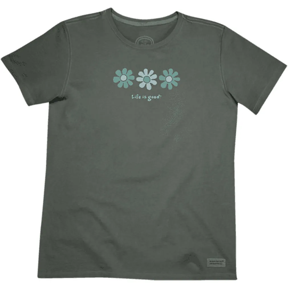 Crusher Elemental Daisies T-Shirt by Life is good