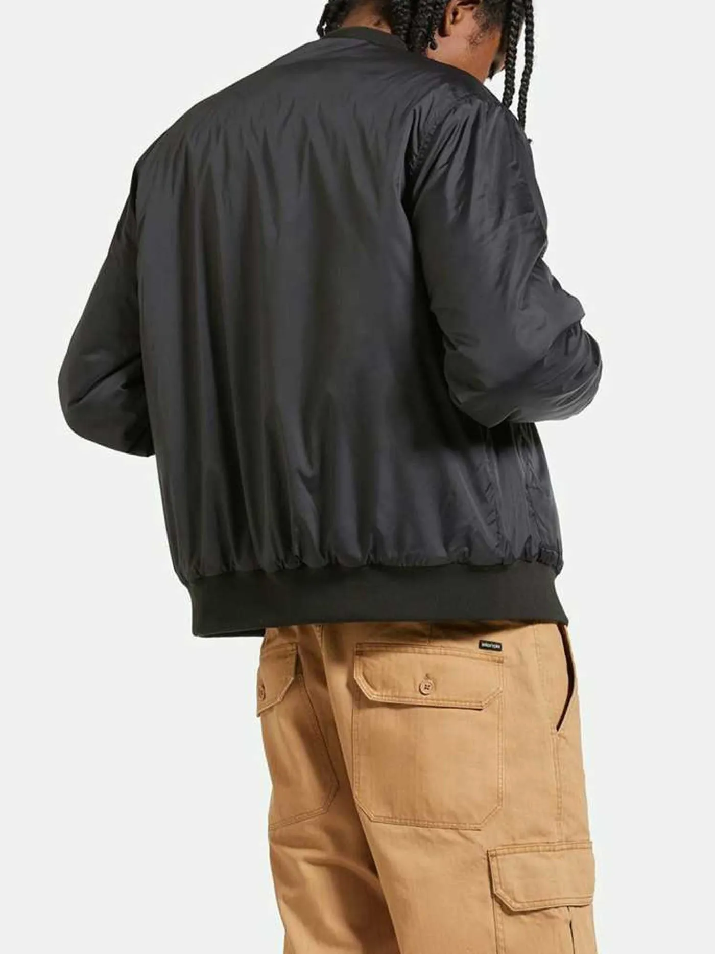 Dillinger Flight Bomber Jacket