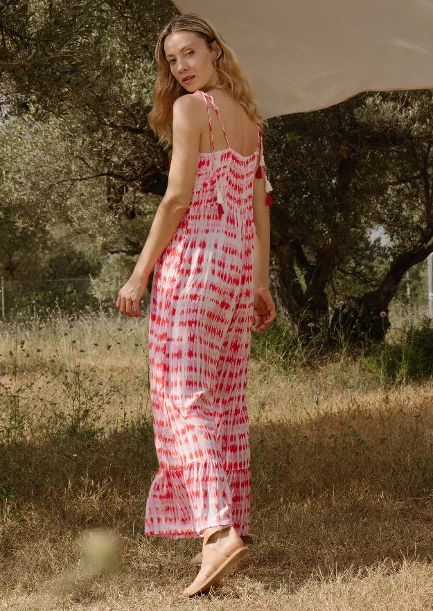 Dixie Jumpsuit // Puntitos Tie Dye