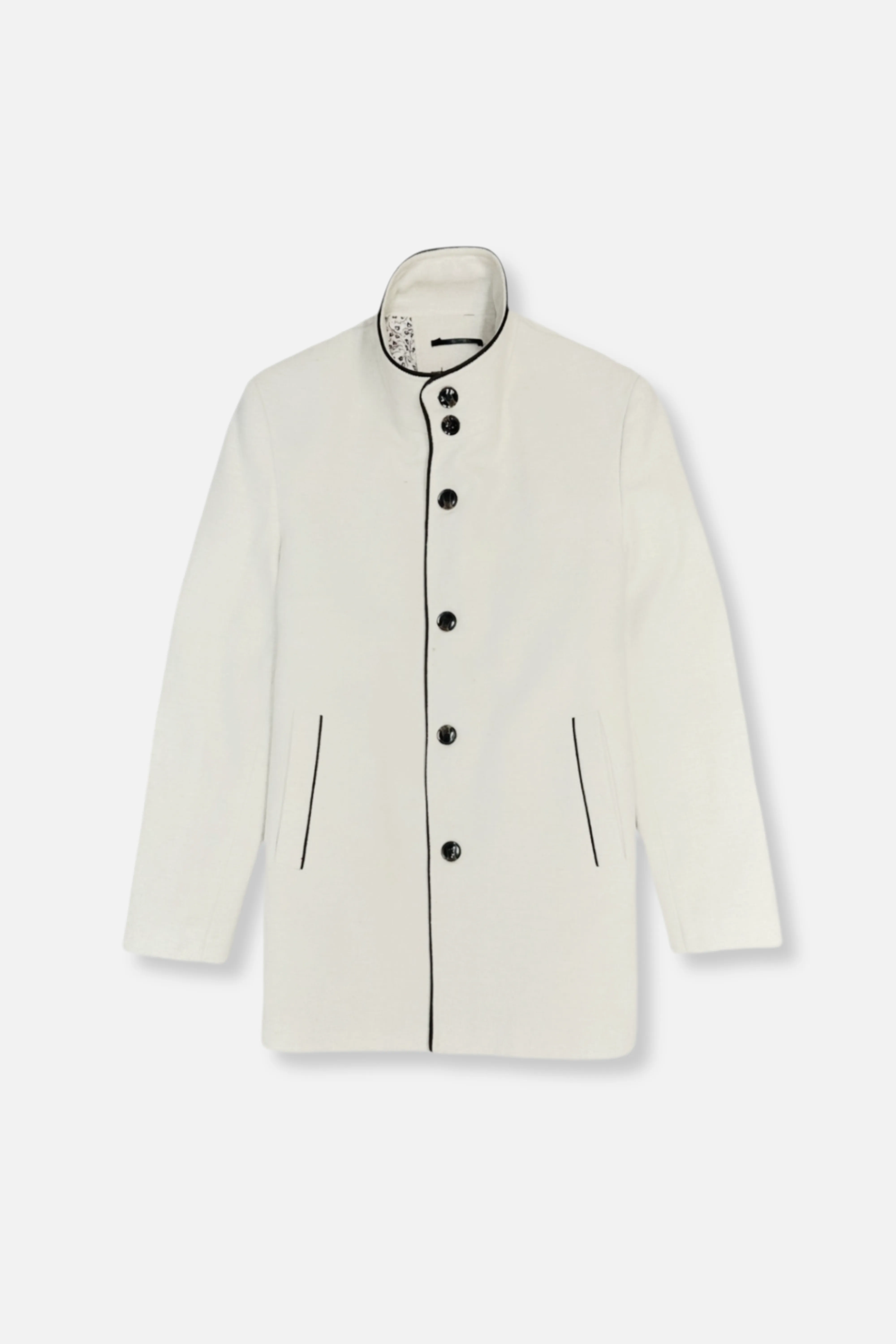 Dorado Wool Blend Car Coat