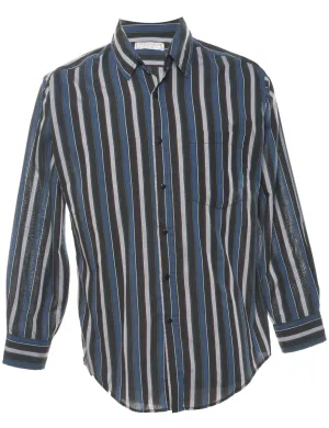 Expressions Striped Shirt - M