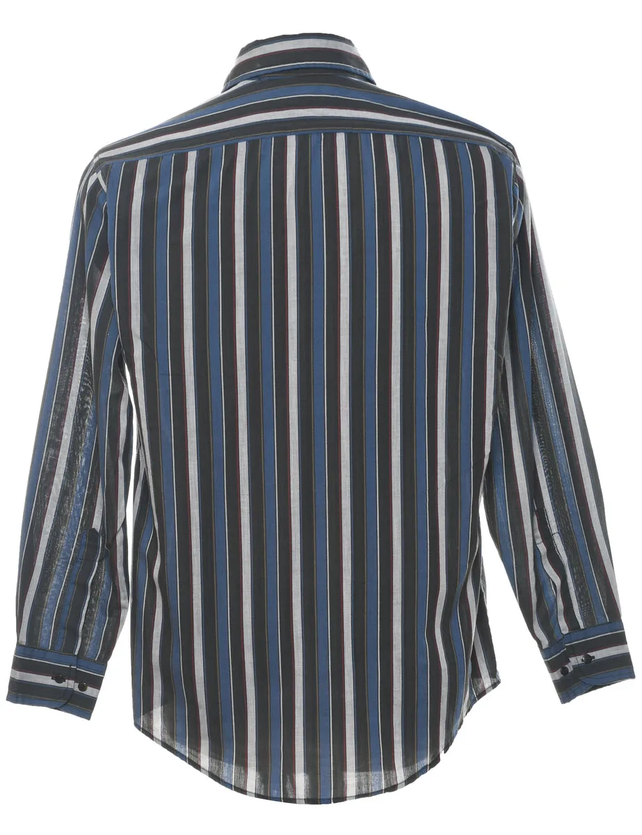 Expressions Striped Shirt - M