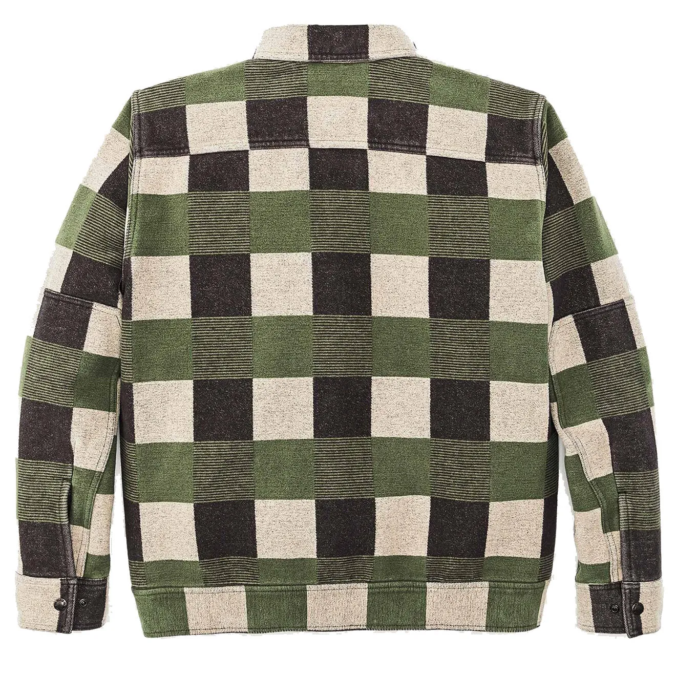 Filson Beartooth Camp Jacket Cinder / Olive Check