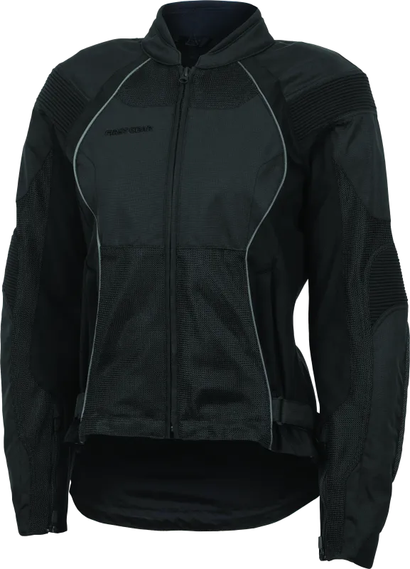 FIRSTGEAR Reflex Mesh Jacket Black - Women Extra Large