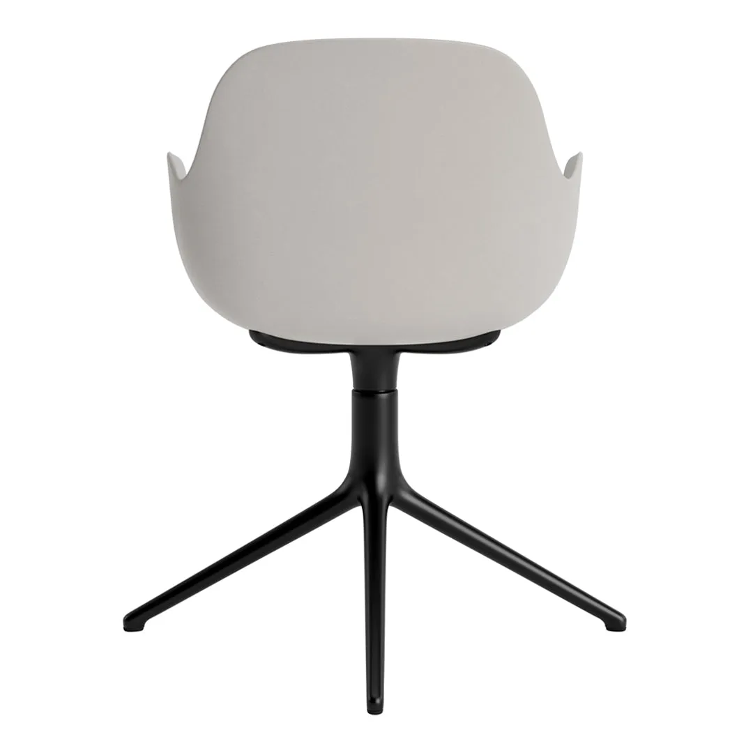 Form Armchair - 4L Swivel Base