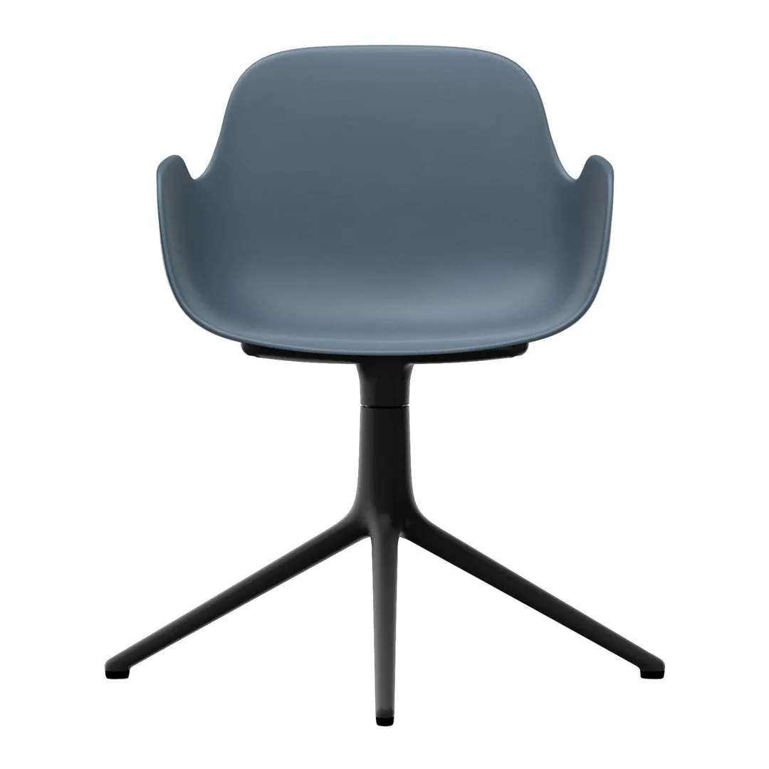 Form Armchair - 4L Swivel Base