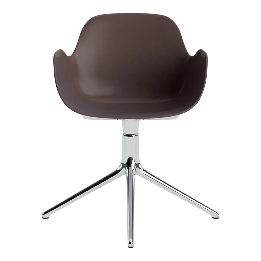 Form Armchair - 4L Swivel Base