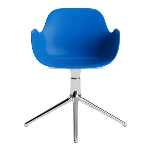 Form Armchair - 4L Swivel Base