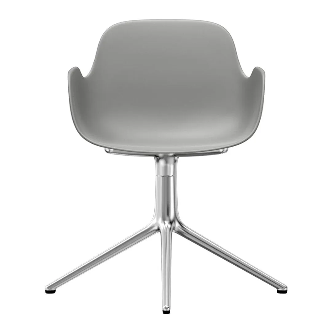 Form Armchair - 4L Swivel Base