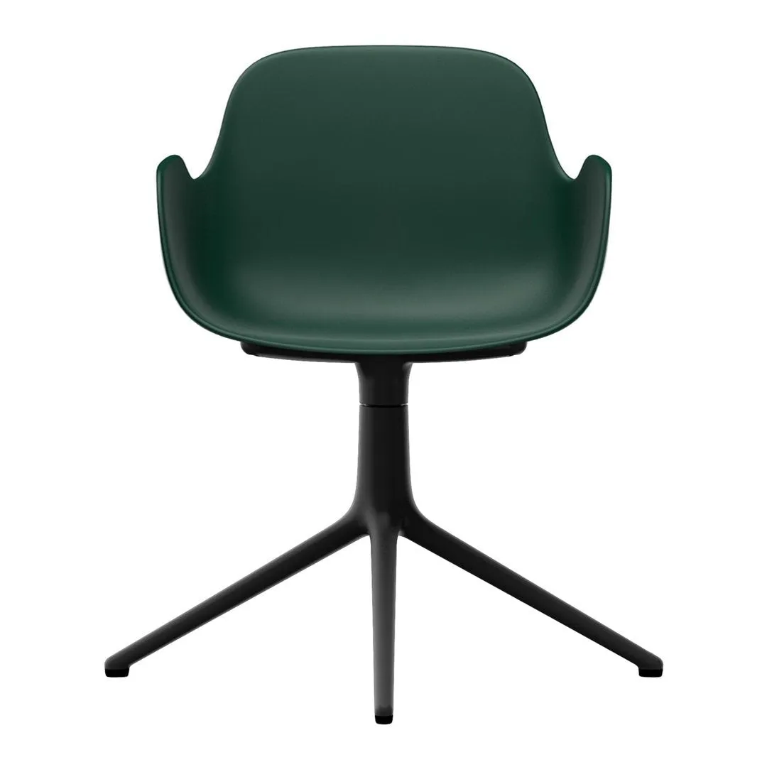 Form Armchair - 4L Swivel Base