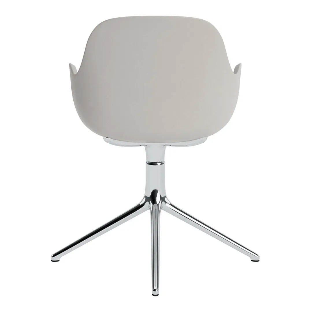 Form Armchair - 4L Swivel Base