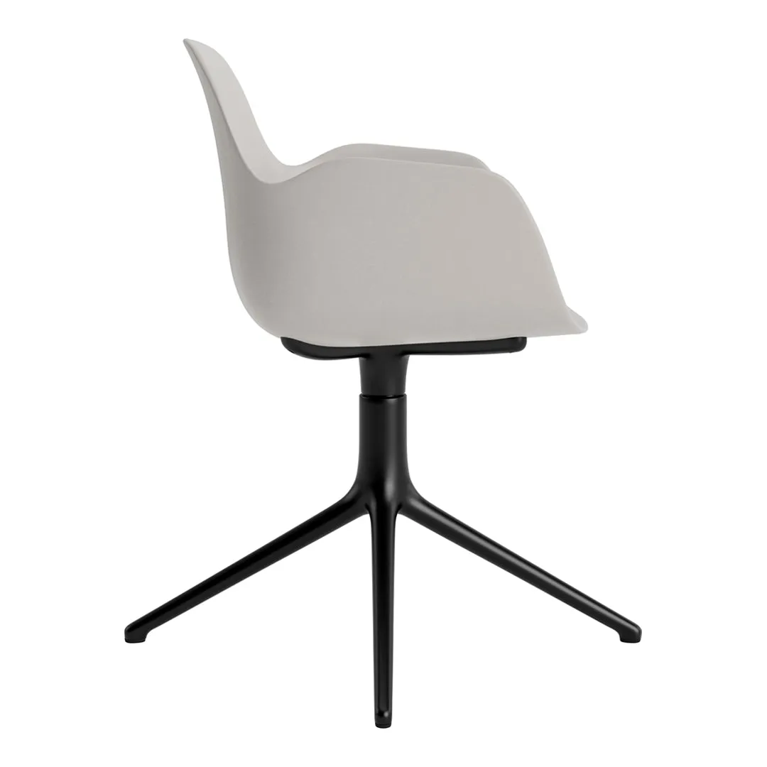 Form Armchair - 4L Swivel Base