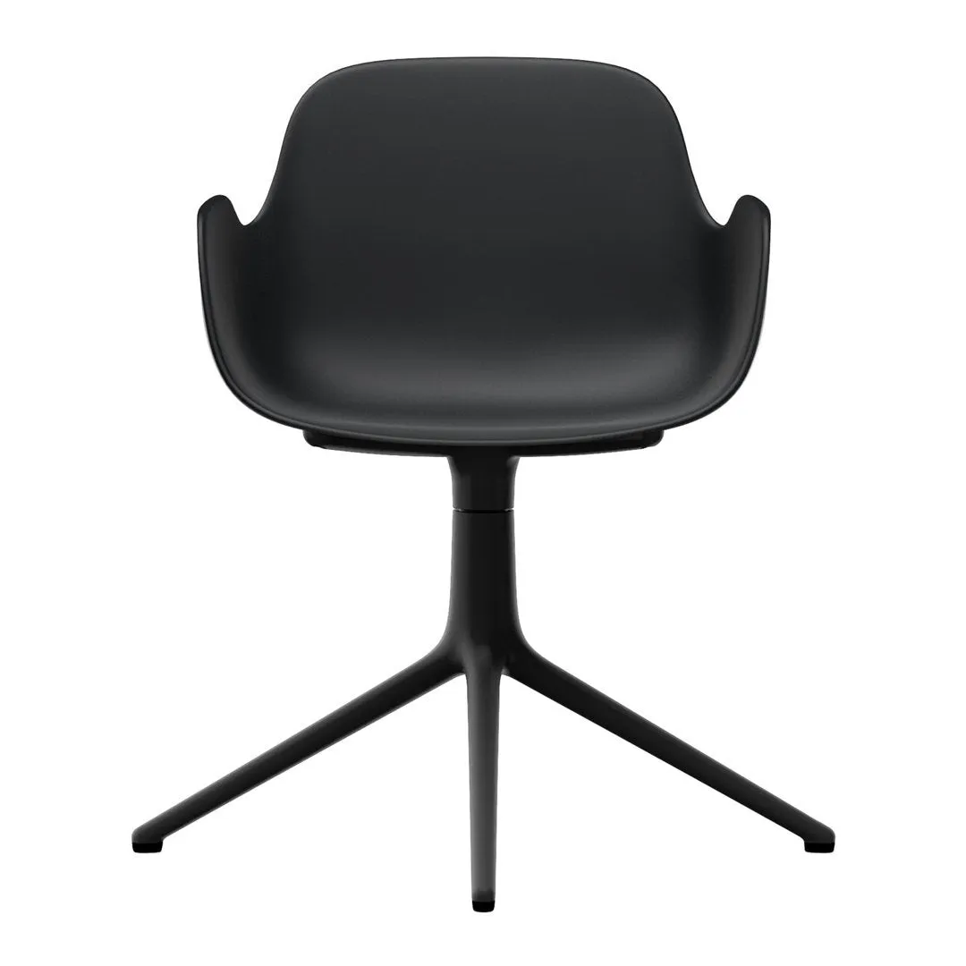 Form Armchair - 4L Swivel Base