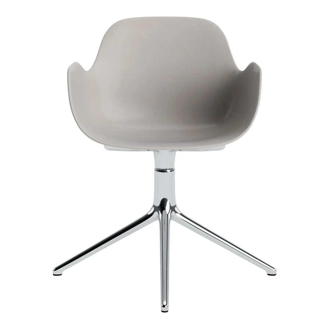 Form Armchair - 4L Swivel Base