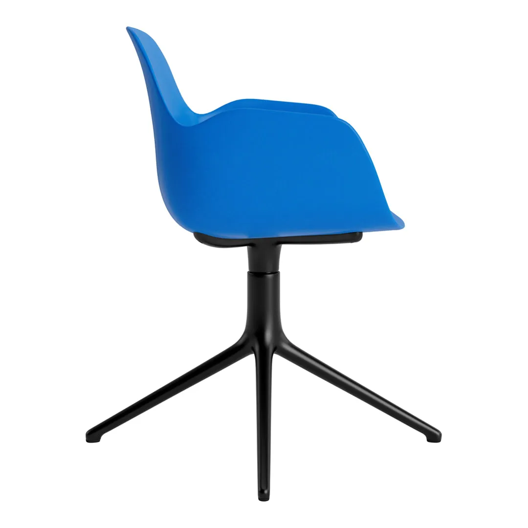 Form Armchair - 4L Swivel Base