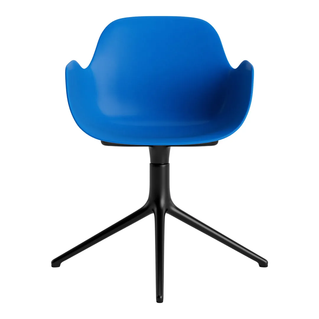 Form Armchair - 4L Swivel Base