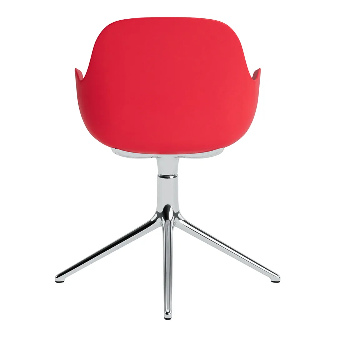 Form Armchair - 4L Swivel Base