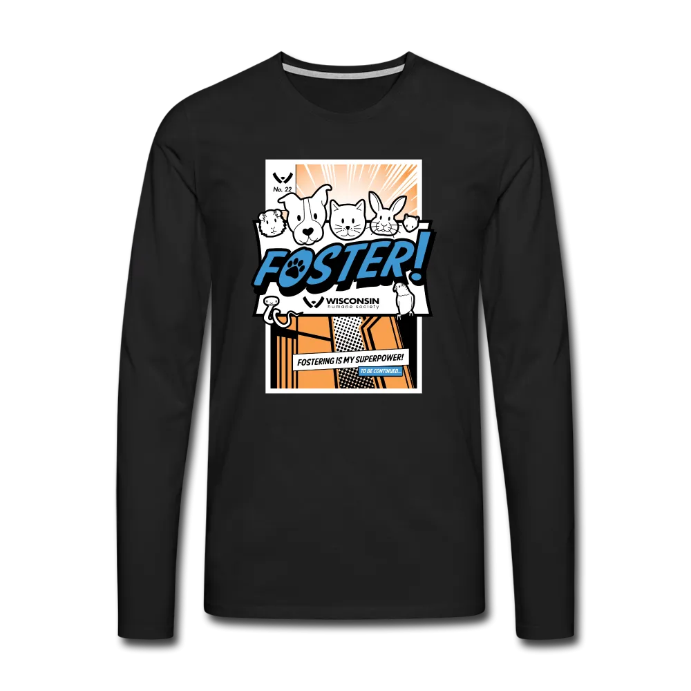 Foster Comic Classic Premium Long Sleeve T-Shirt