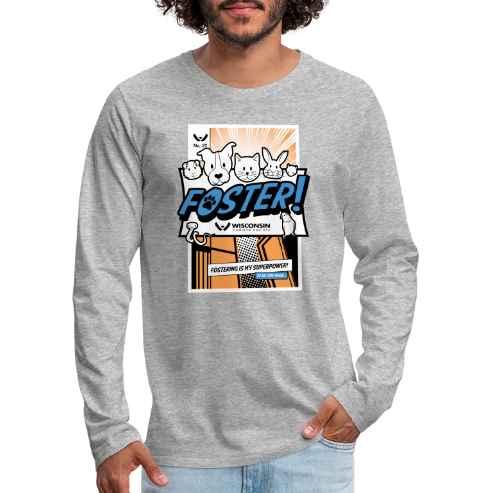 Foster Comic Classic Premium Long Sleeve T-Shirt