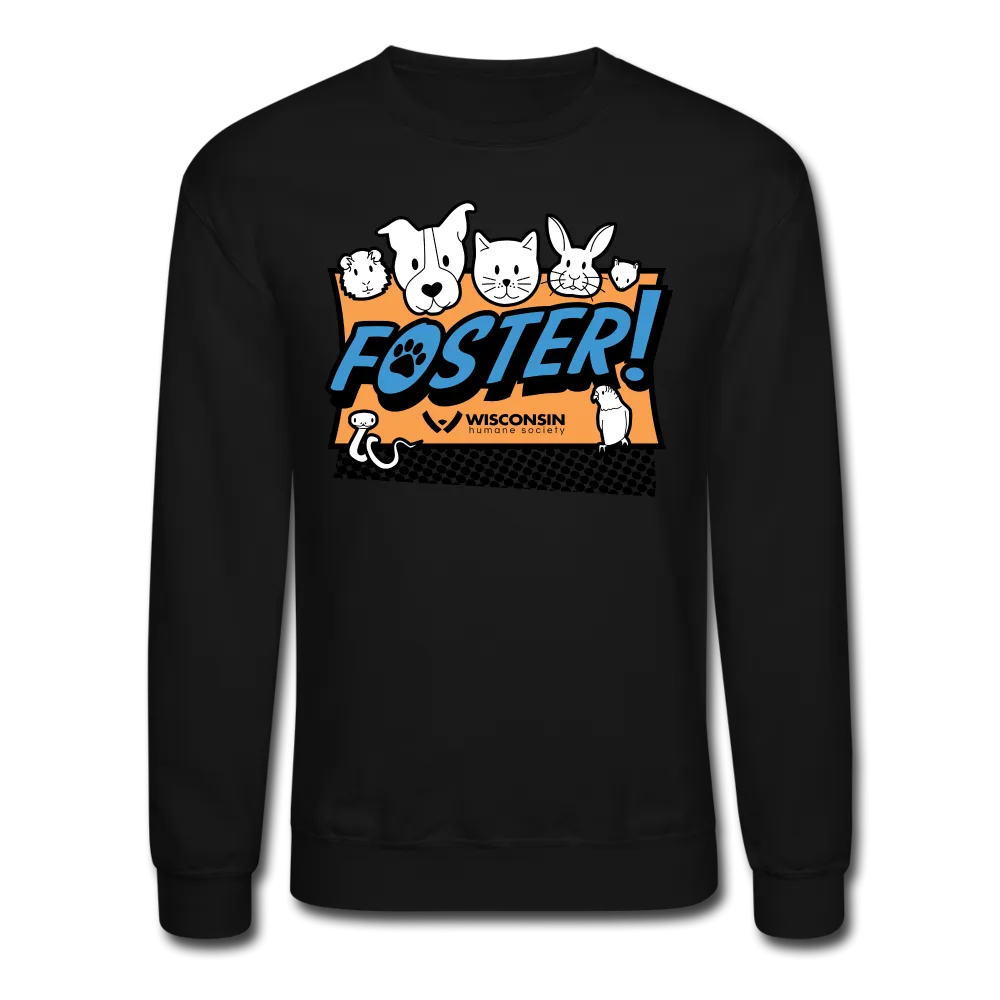 Foster Logo Crewneck Sweatshirt