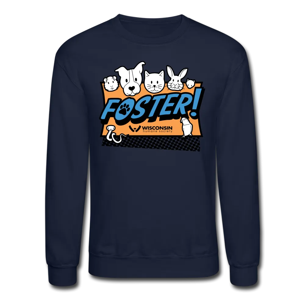 Foster Logo Crewneck Sweatshirt