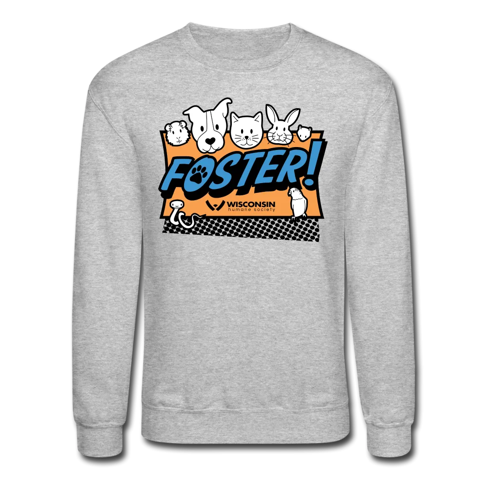 Foster Logo Crewneck Sweatshirt