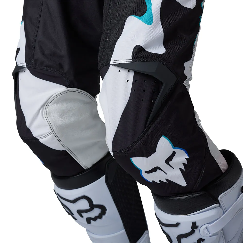 FOX 180 KOZMIK PANTS [BLACK/WHITE]