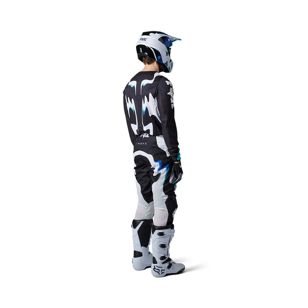 FOX 180 KOZMIK PANTS [BLACK/WHITE]