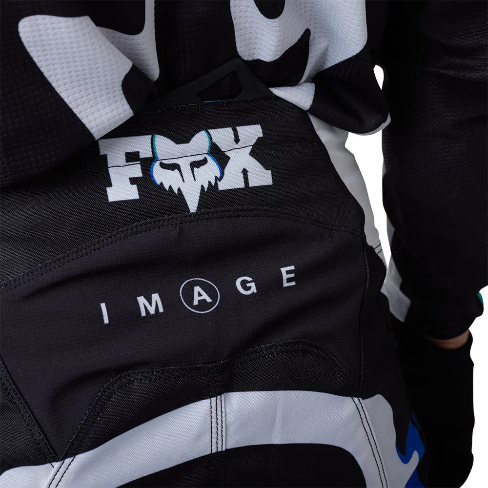 FOX 180 KOZMIK PANTS [BLACK/WHITE]